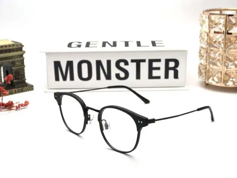 Kính mắt Gentle Monster Kính mắt Gentle Monster gọng acetate phẳng hiện đại
