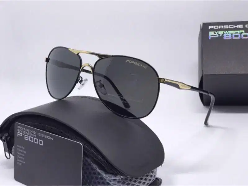 Kính mắt Porsche Kính mắt Porsche Design khung titan kỹ thuật cao