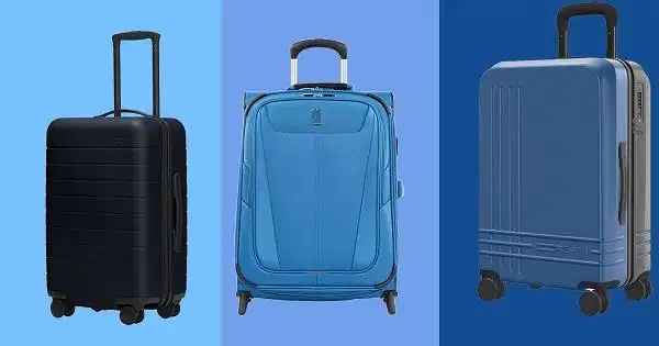 Phân loại vali vỏ cứng và vali vải mềm