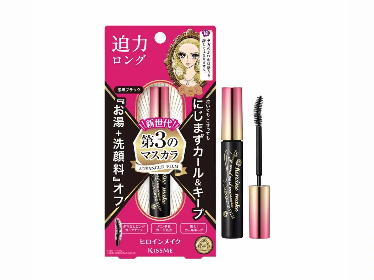 Kiss Me Heroine Make Long and Curl Mascara Advanced Film Kiss Me Heroine Make Long and Curl Mascara Advanced Film