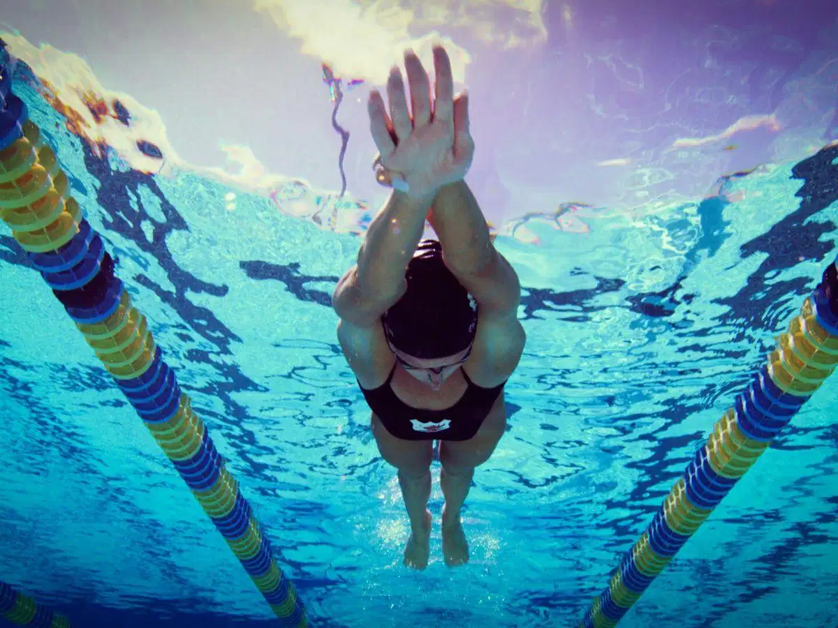 Kỹ thuật bơi streamline
