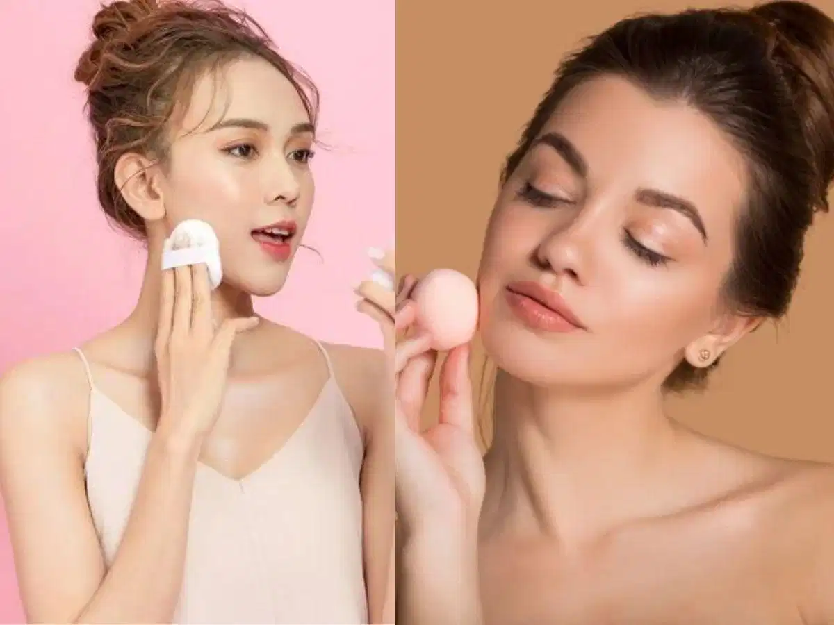 Dặm nền từng lớp mỏng để hạn chế cakey