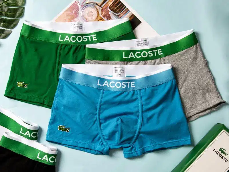 Lacoste Nội y nam Lacoste phong cách thể thao