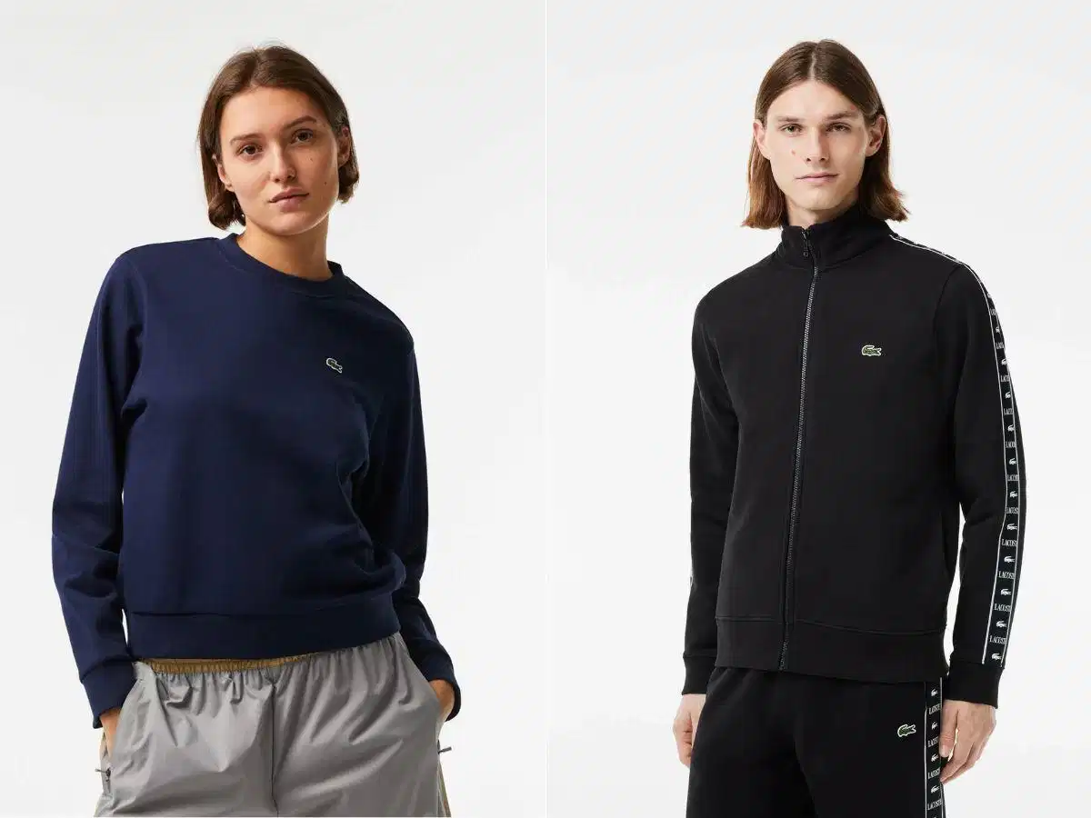 Dòng sản phẩm Lacoste Sport với vật liệu công nghệ cao