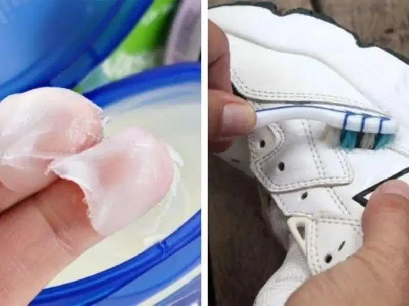 Làm mềm giày hơn với kem dưỡng ẩm Làm mềm giày hơn với kem dưỡng ẩm