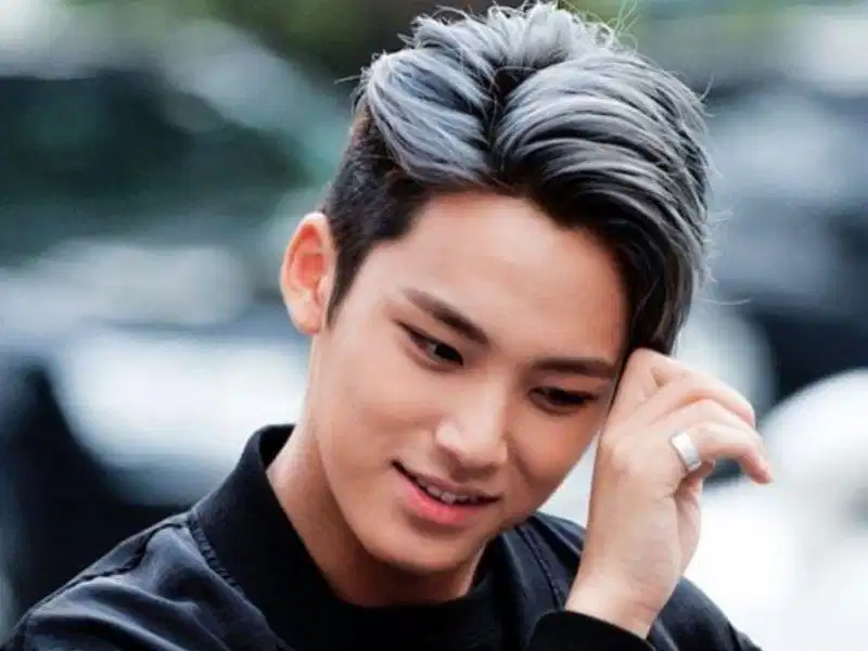Tạo độ phồng phần đỉnh đầu giúp cân bằng tỷ lệ mặt tròn Kiểu tóc tạo độ phồng đỉnh đầu cho nam mặt tròn