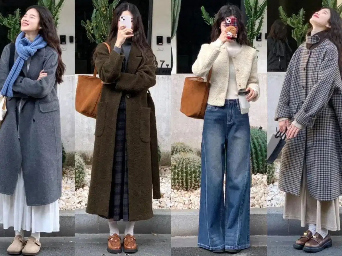Phối đồ nữ mùa đông theo nguyên tắc layering Phối đồ nữ mùa đông theo nguyên tắc layering