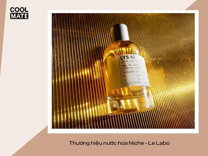 Le Labo - Thương hiệu nước hoa Niche Le Labo - Phong cách tối giản như một phòng thí nghiệm
