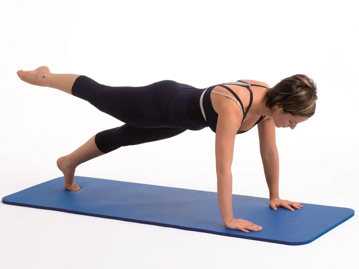 Leg Pull Front rèn luyện sức mạnh toàn thân Động tác Leg Pull Front củng cố cơ cốt lõi