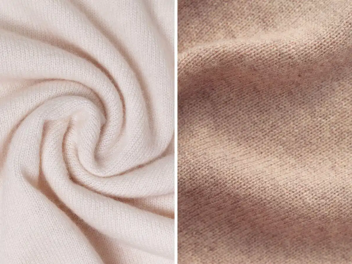 Len cashmere Chất liệu len cashmere