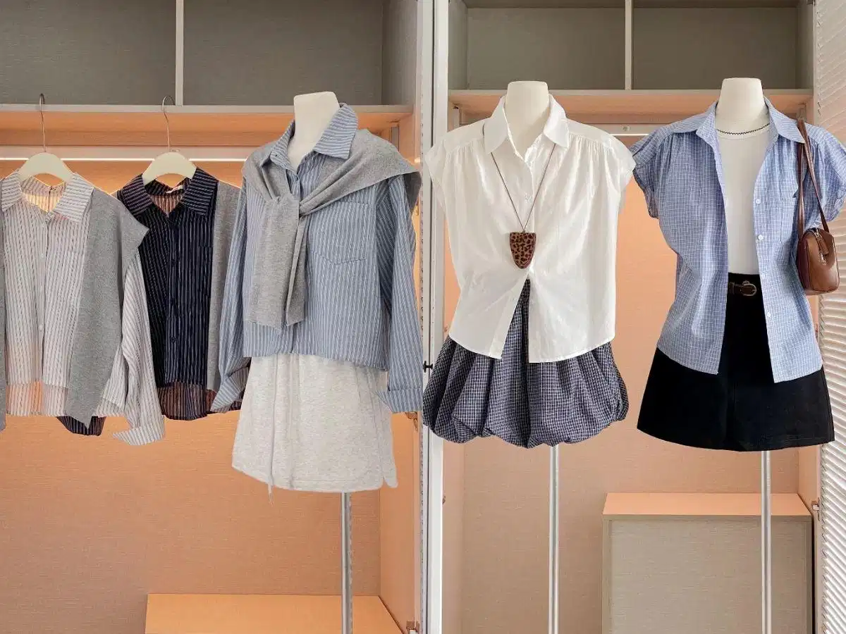Áo sơ mi nữ trẻ trung tại Len Clothing Áo sơ mi nữ trẻ trung tại Len Clothing