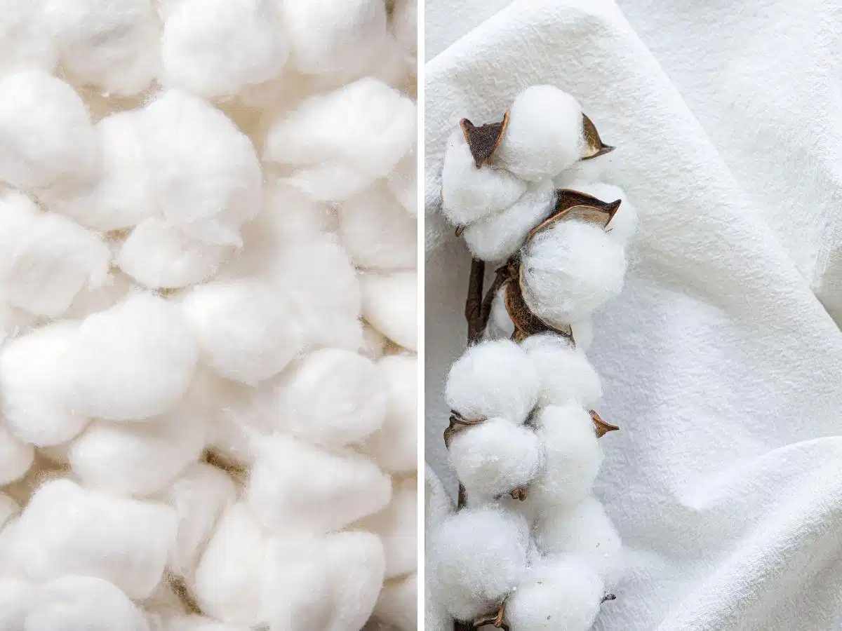 Len cotton Chất liệu len cotton