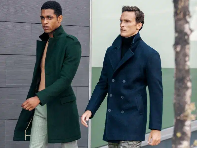Lịch sử áo khoác Peacoat Lịch sử áo khoác Peacoat