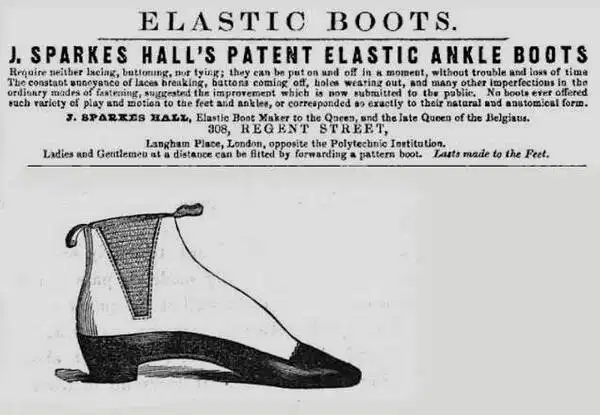 Tài liệu ghi nhận lịch sử ra đời của Chelsea boots thời kỳ đầu