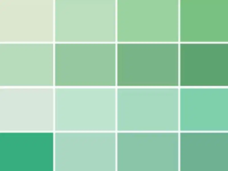 Lịch sử màu xanh pastel Lịch sử màu xanh pastel