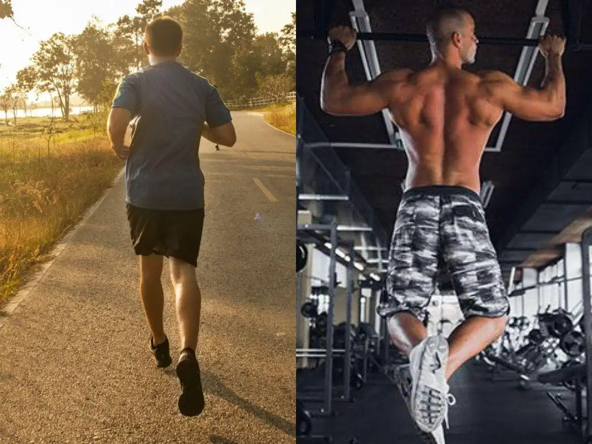 Lịch trình kết hợp chạy bộ buổi sáng và tập gym buổi chiều Lịch trình kết hợp chạy bộ buổi sáng và tập gym buổi chiều