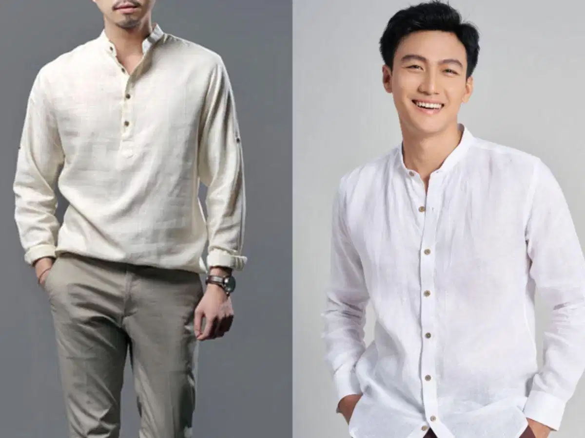 Linen có bề mặt tự nhiên và nếp nhăn đặc trưng Linen có bề mặt tự nhiên và nếp nhăn đặc trưng