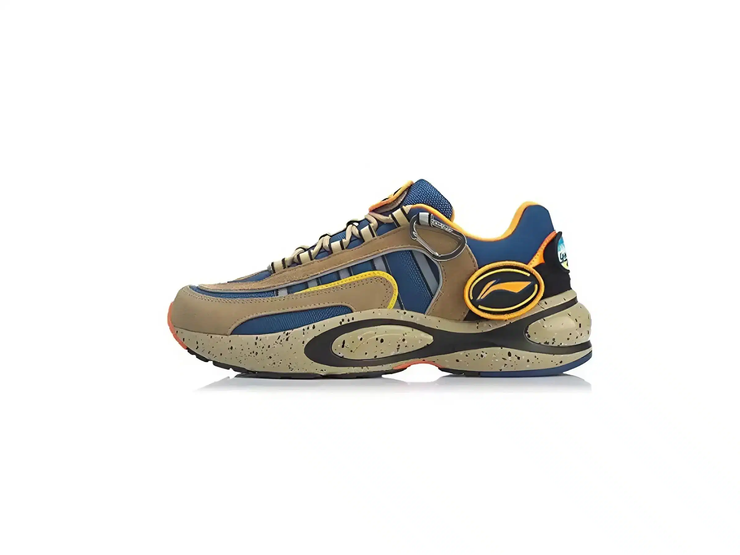 Li-Ning Basic Classic Series Giày sneaker Li-Ning Basic Classic phom gọn dễ phối đồ