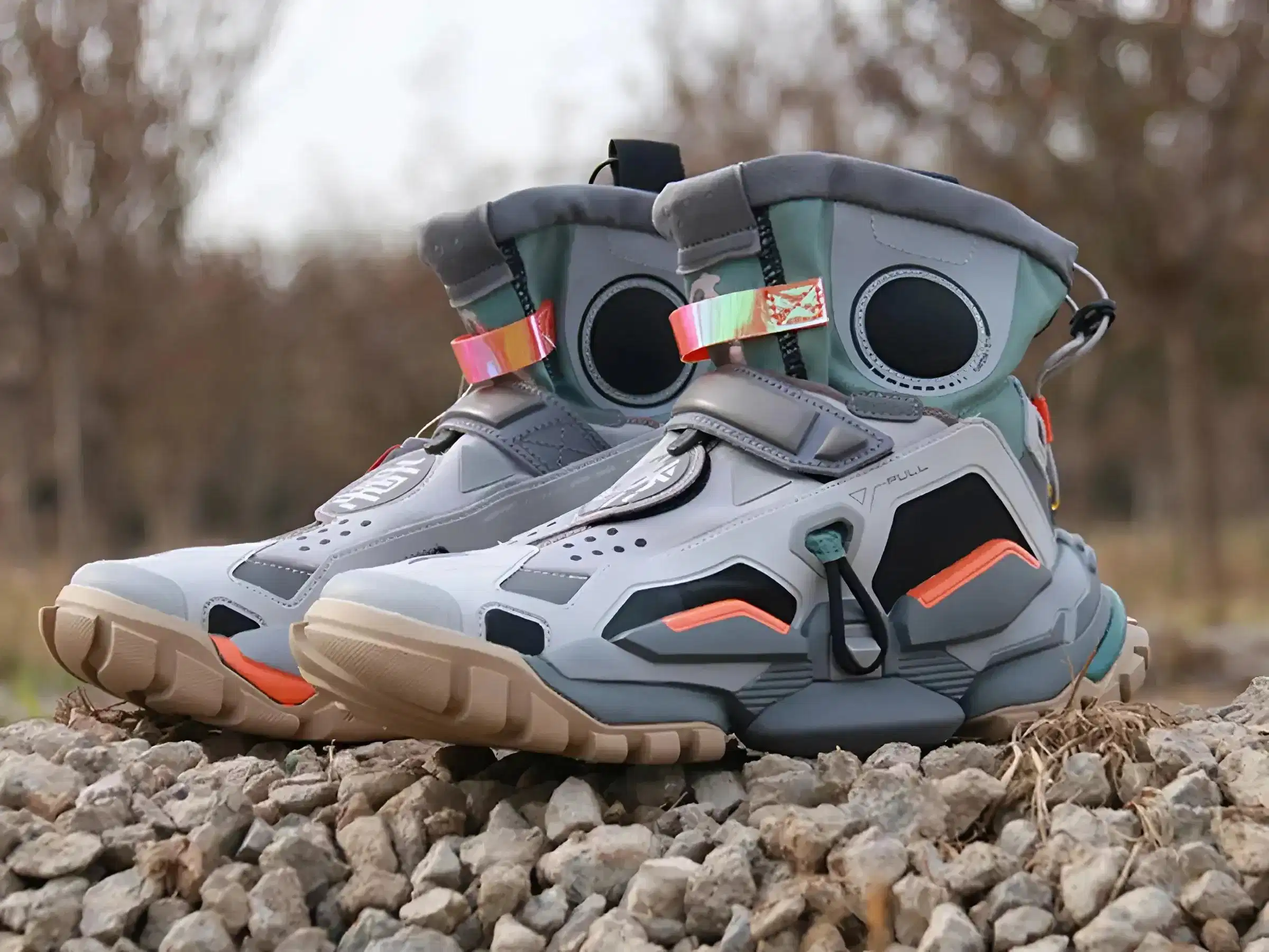 Li-Ning Re-Creation/Reburn Series Mẫu giày sneaker chunky Li-Ning Re-Creation phong cách retro