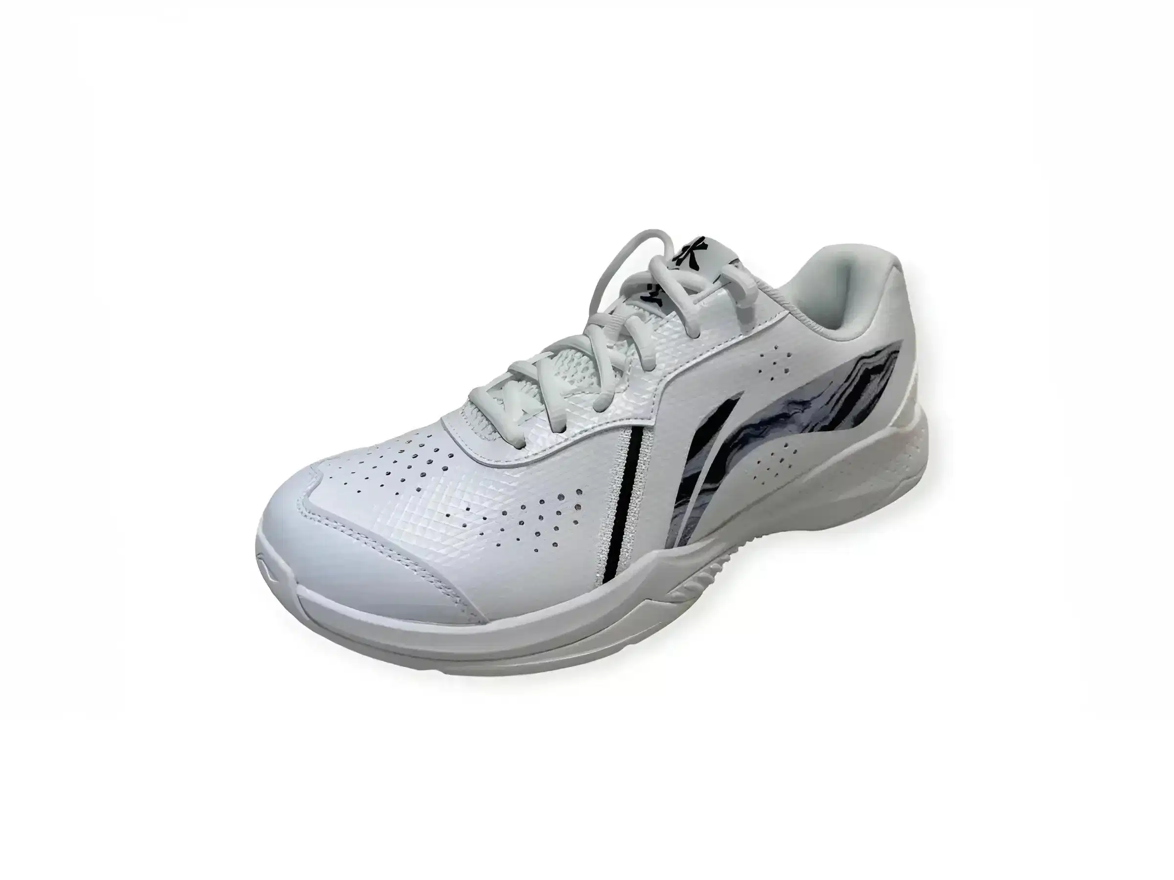 Li-Ning Sonic Boom Thiết kế chi tiết Chi tiết phom dáng và vật liệu hỗ trợ của dòng Li-Ning cao cấp