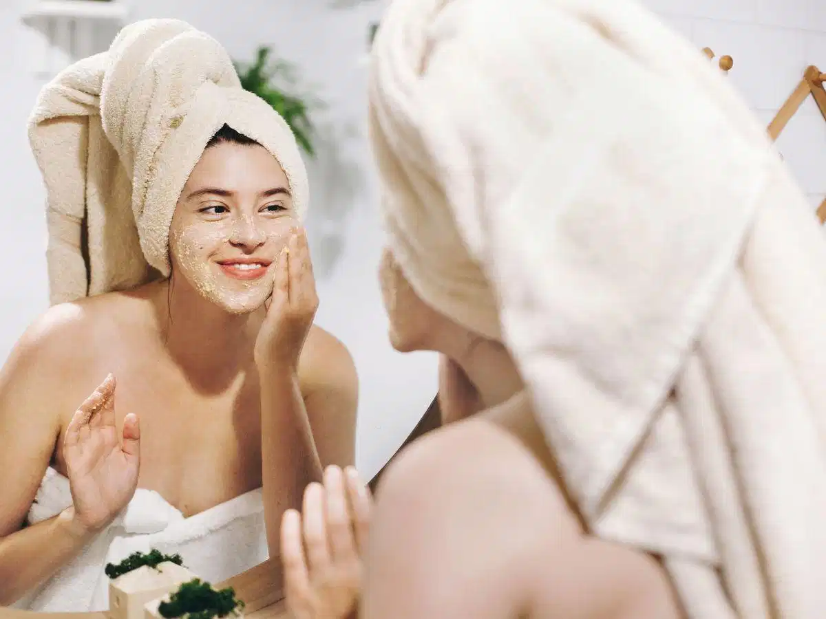 Loại bỏ da chết đúng cách Loại bỏ da chết đúng cách