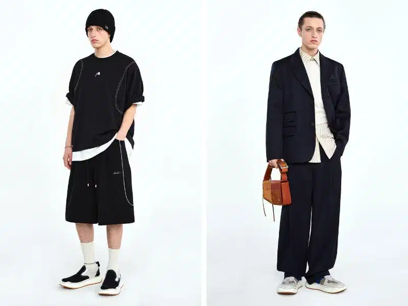 Local brand Ader Error Local brand ADER ERROR với phong cách unisex