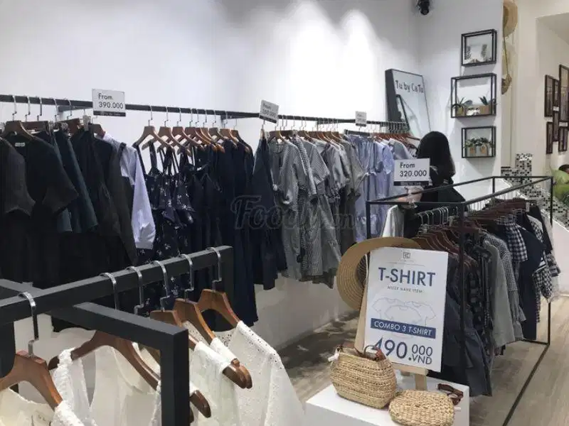 Váy áo thiết kế cá tính tại TU by CATU