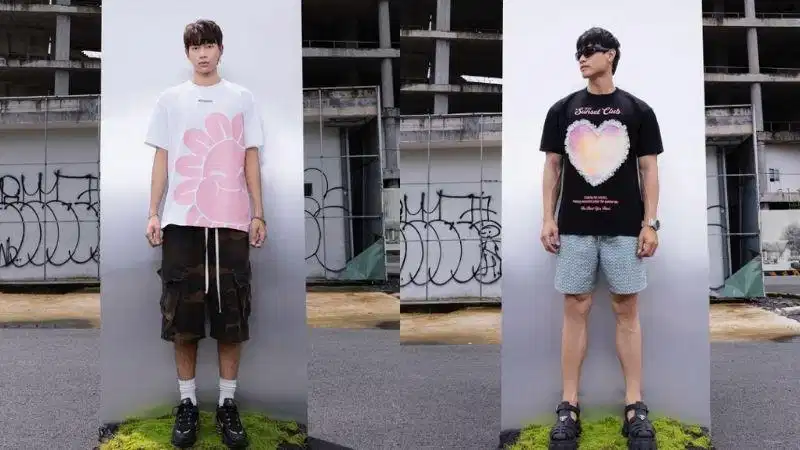 TSUN streetwear Instagram Trang phục ứng dụng hàng ngày mang phong cách đường phố của TSUN