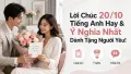 Lời Chúc 20/10 Tiếng Anh Hay Nhất Dành Tặng Người Yêu
