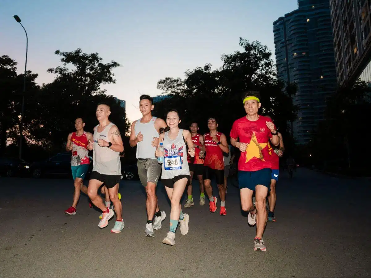 Long run giúp gắn kết cộng đồng Long run giúp gắn kết cộng đồng