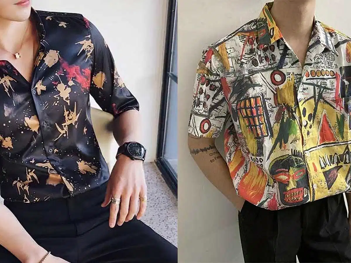 Lựa chọn áo có kích thước và kiểu dáng phù hợp Chọn kích thước và phom dáng áo sơ mi hoa nam phù hợp vóc dáng