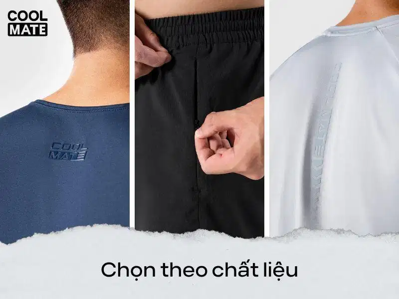 Lựa chọn chất liệu vải co giãn và thoát ẩm cho đồ tập gym