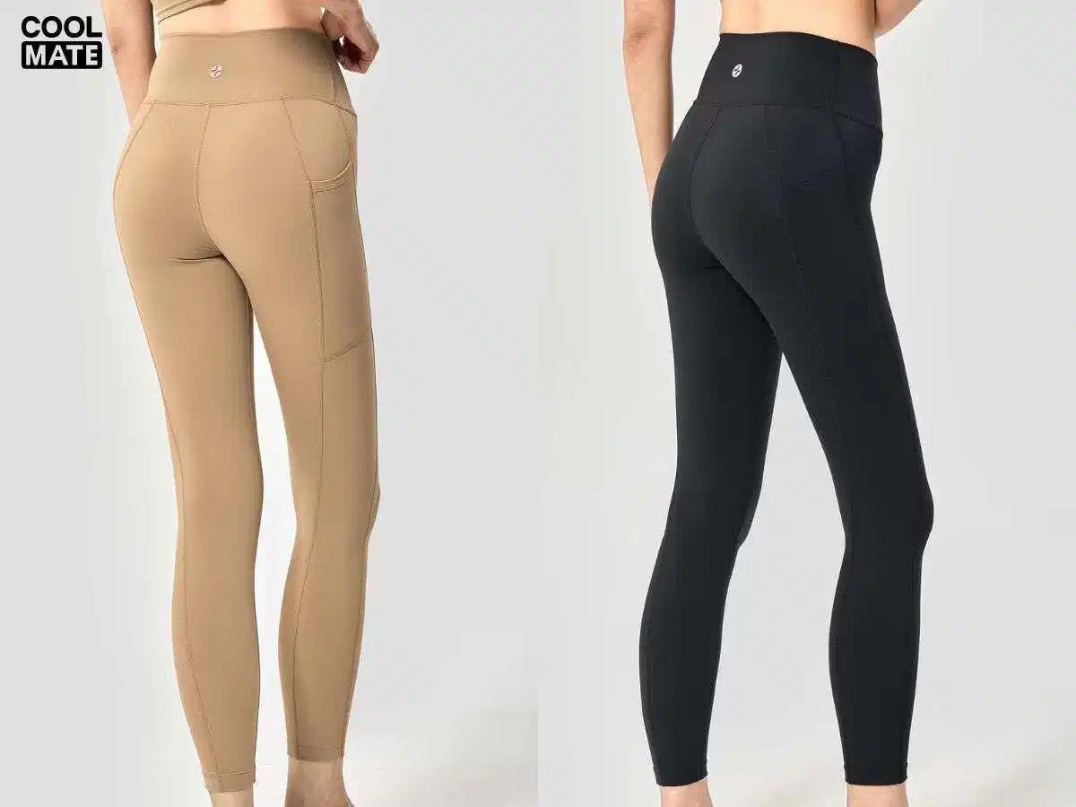 Lựa chọn kiểu dáng legging theo chiều dài và phom quần Lựa chọn kiểu dáng legging theo chiều dài và phom quần