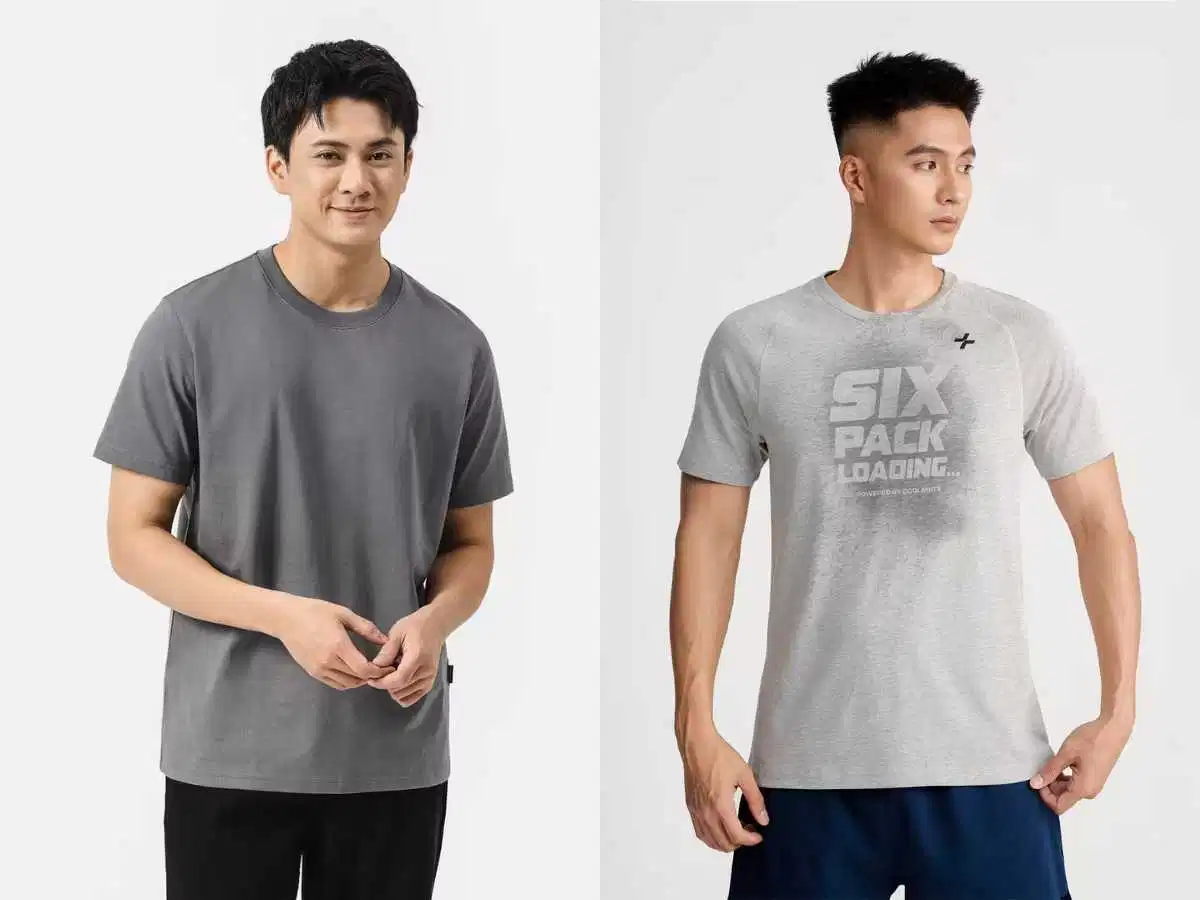 Lựa chọn form áo thun theo vóc dáng Lựa chọn phom dáng áo thun theo tỷ lệ cơ thể