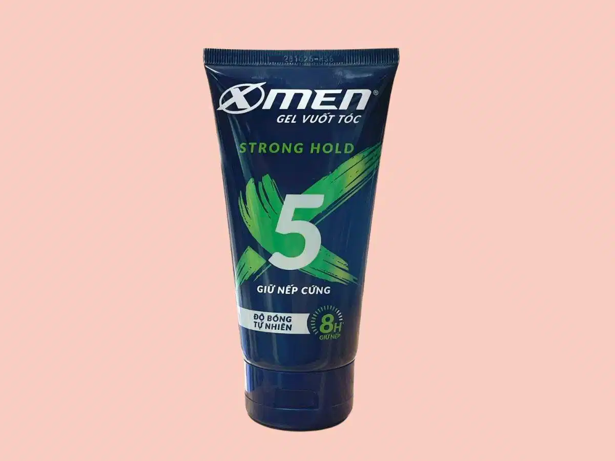 Độ bóng của gel vuốt tóc phụ thuộc vào phong cách tạo kiểu