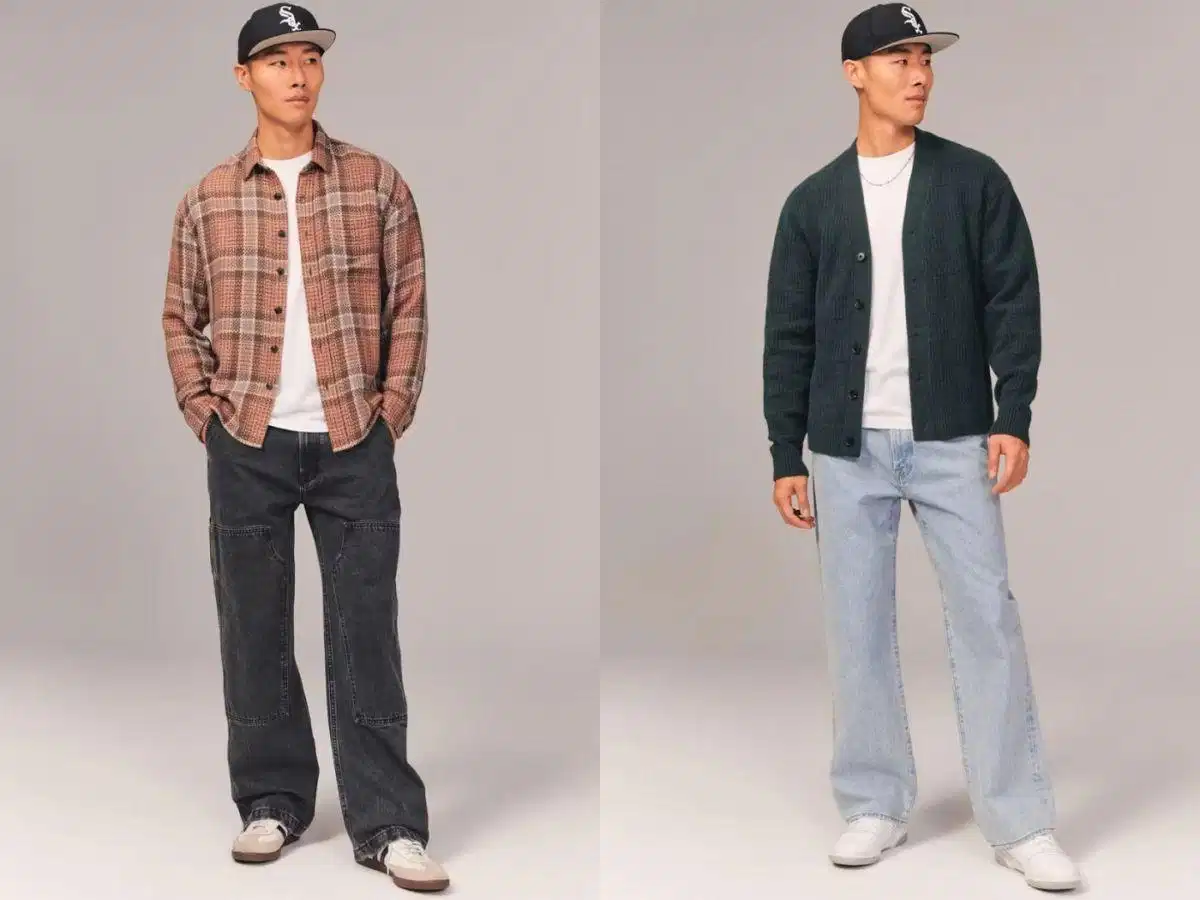 Lựa chọn mũ phù hợp khi mặc quần baggy jeans Mũ lưỡi trai, beanie và bucket phối cùng quần baggy jeans