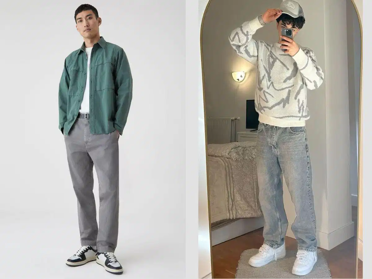 Lựa chọn phối giày phù hợp outfit