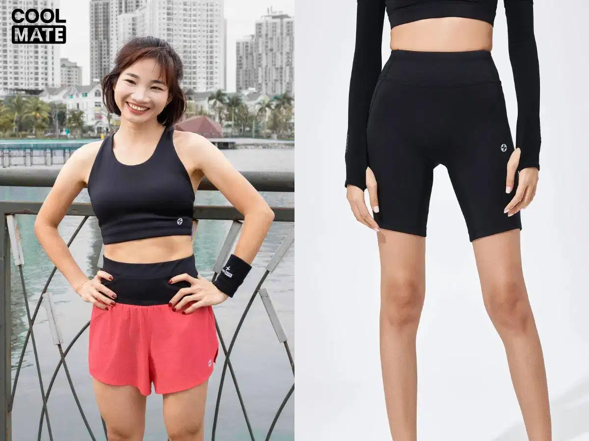 Lựa chọn trang phục thể thao phù hợp hỗ trợ mẹ bỉm sau sinh Lựa chọn trang phục thể thao phù hợp hỗ trợ mẹ bỉm sau sinh