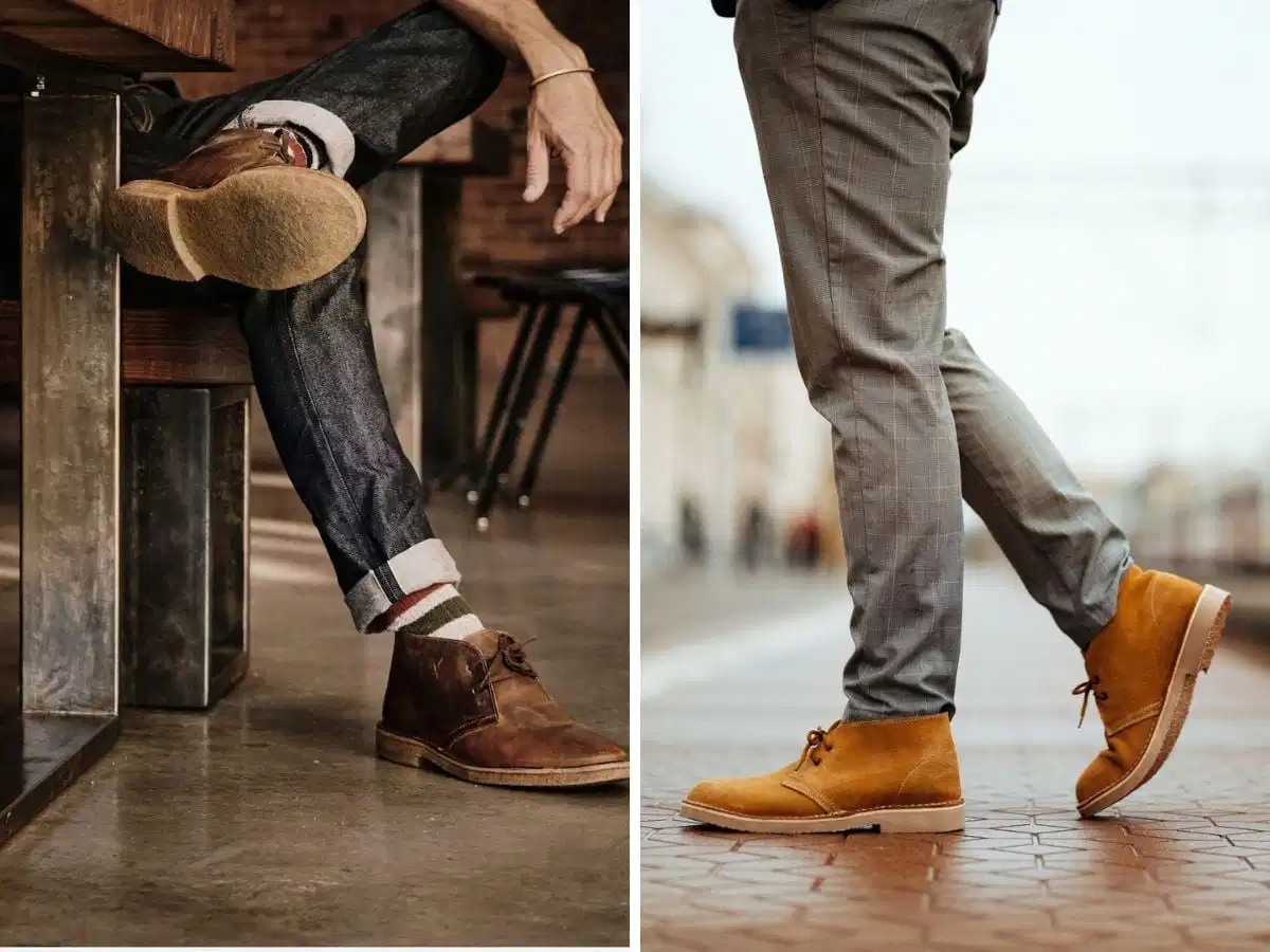 Lưu ý chăm sóc và sử dụng giày Chukka boots theo hướng dẫn nhà sản xuất Lưu ý chăm sóc và sử dụng giày Chukka boots theo hướng dẫn nhà sản xuất