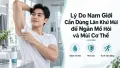 Lý Do Nam Giới Cần Dùng Lăn Khử Mùi để Ngăn Mồ Hôi và Mùi Cơ Thể