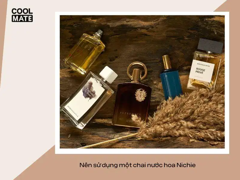 Lý do nên sử dụng nước hoa Niche Những ưu điểm nổi bật khiến người sành sỏi lựa chọn nước hoa Niche