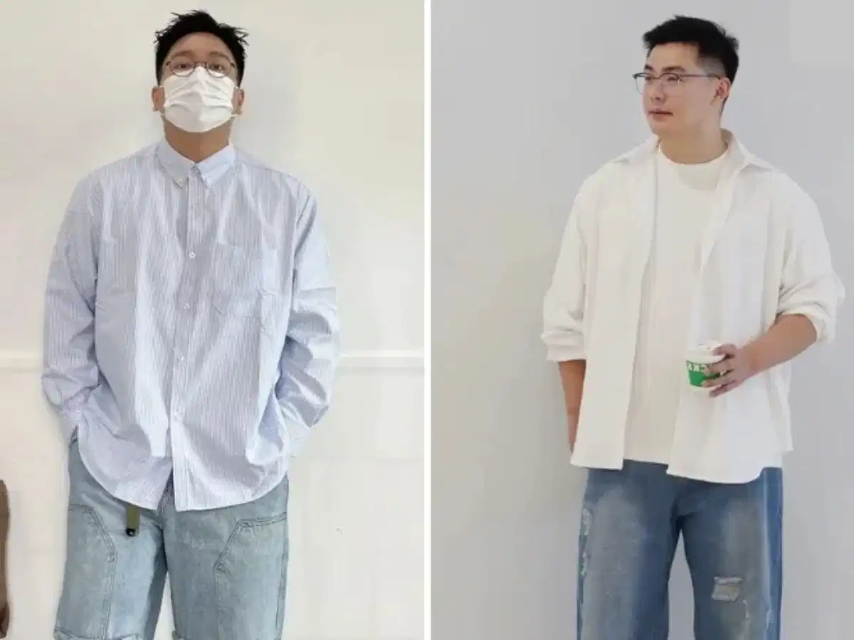 Tối ưu tỷ lệ cơ thể cùng áo sơ mi nam Cách phối áo sơ mi nam phù hợp với nhiều tỷ lệ cơ thể khác nhau