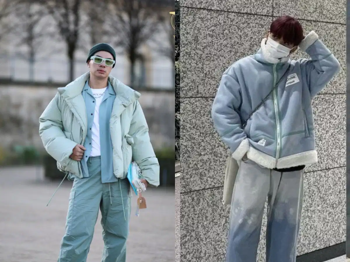 Kết hợp đa dạng chất liệu len, nỉ, dạ và cotton