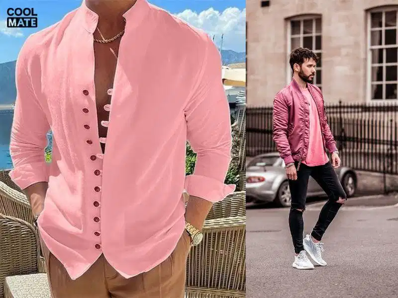 Mặc đồ màu hồng đi chơi Mặc đồ màu hồng trong các hoạt động dạo phố năng động