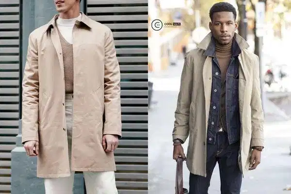 Layering áo thun cổ lọ Phối áo thun cổ lọ nam theo kiểu layer nhiều lớp