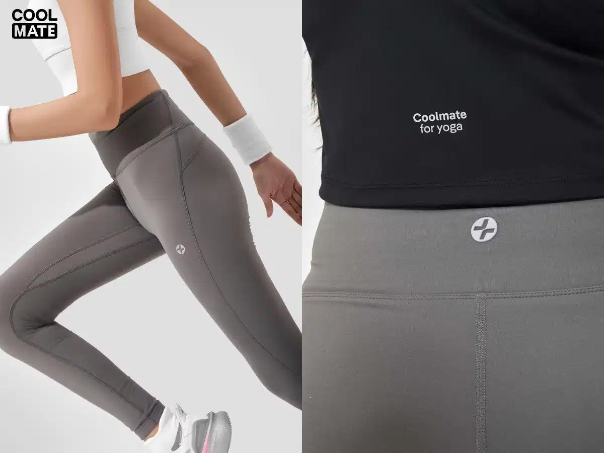 Quần lót không đường may giúp giảm đường hằn khi mặc cùng quần legging Quần lót không đường may giúp giảm đường hằn khi mặc cùng quần legging