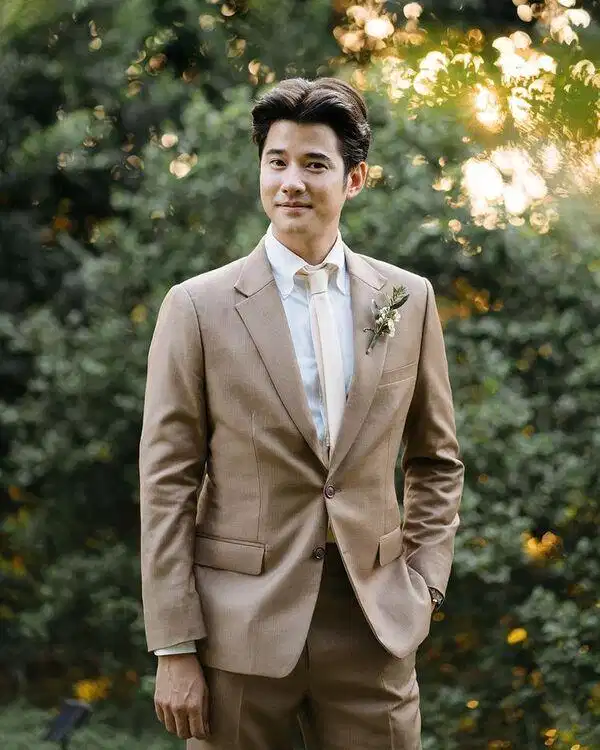 Mario Maurer, nam thần Thái Lan