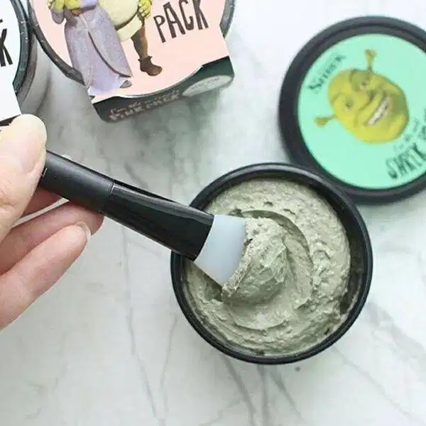 Bột đậu đỏ nghiền trong mặt nạ Shrek Pack Bột đậu đỏ nghiền trong mặt nạ Shrek Pack