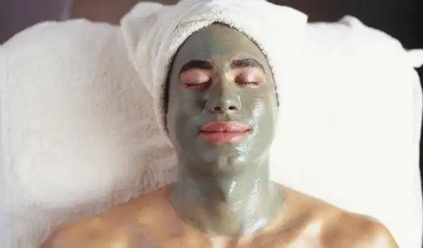 Cấu trúc khoáng chất tự nhiên trong mặt nạ đất sét Cấu trúc khoáng chất tự nhiên trong mặt nạ đất sét