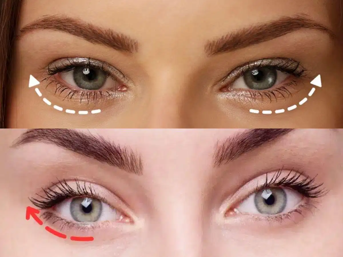 Trang điểm mắt xếch cho cô dâu Trang điểm mắt xếch cho cô dâu